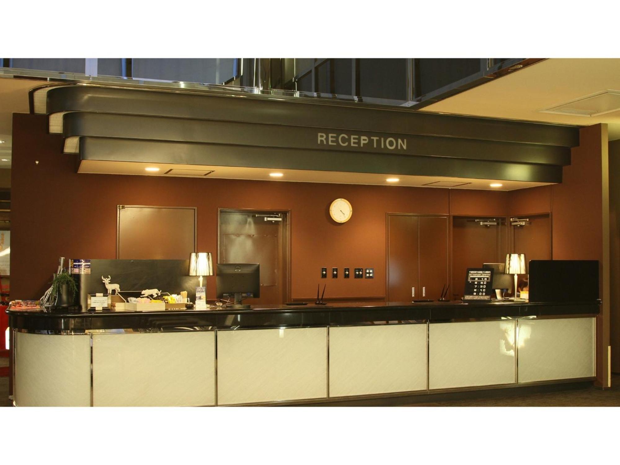 Hotel Areaone Chitose - Vacation Stay 96109V מראה חיצוני תמונה