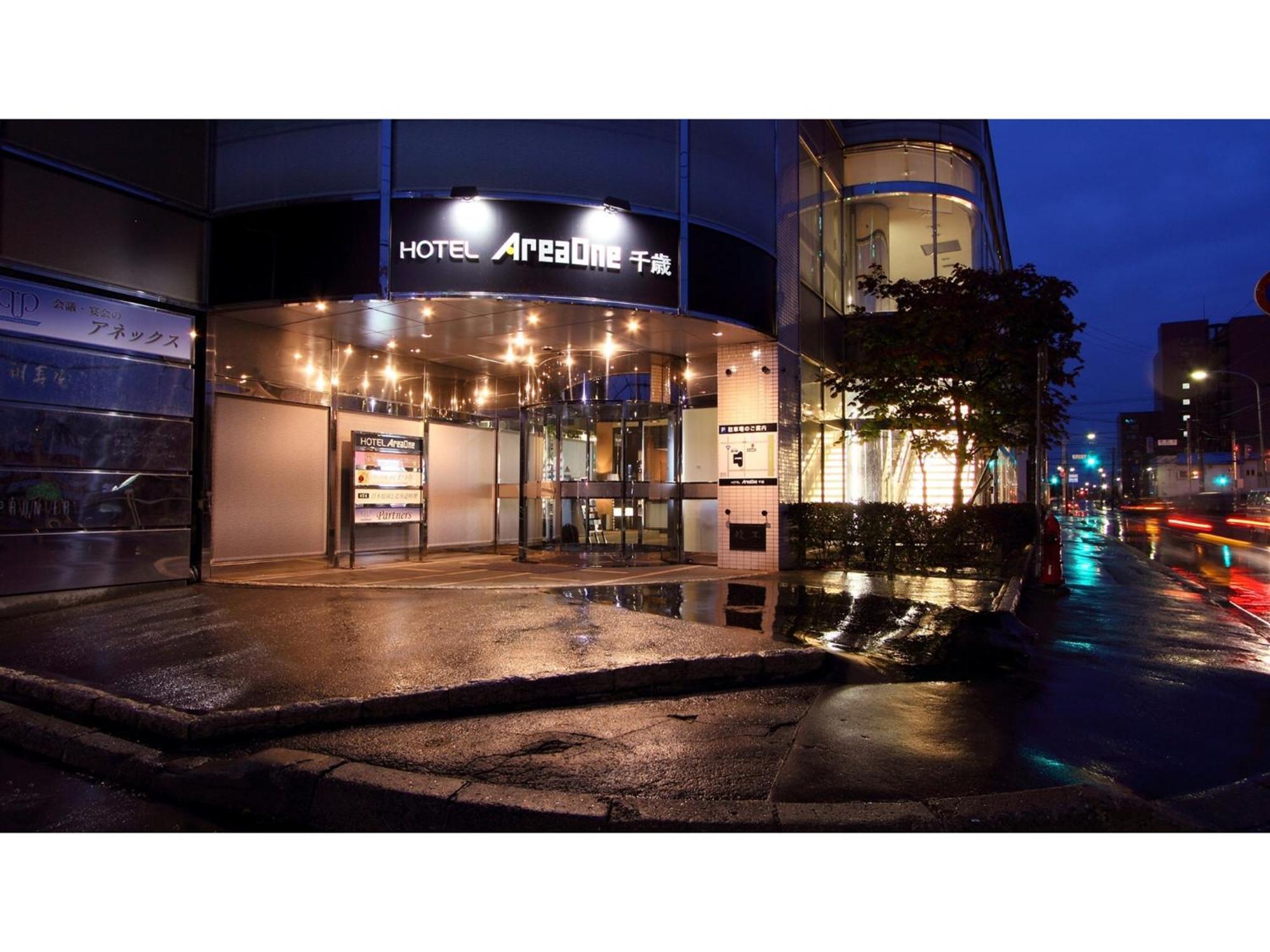 Hotel Areaone Chitose - Vacation Stay 96109V מראה חיצוני תמונה